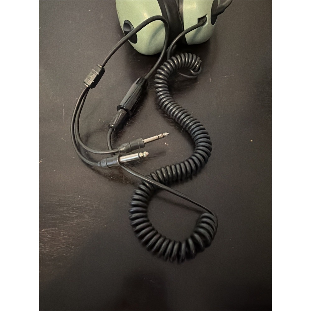 David Clark Model H20-16 Pilot Headset Untested - Picture 9 of 9